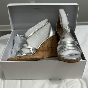 Charles David wedge sandals